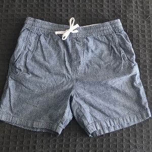 Dock shorts in stretch chino